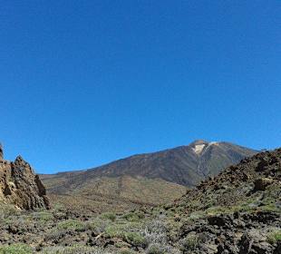 Teide immer im Blick