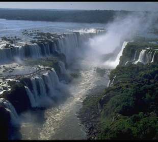 Sehenswürdigkeit Iguazu Wasserfälle
