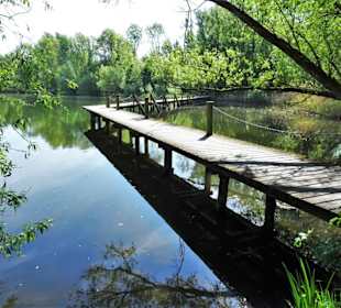 Steg am Ende des Südsees