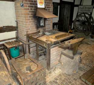 Werkstatt eines Walsroder Schmiedes