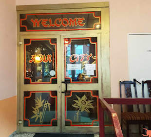 Eingang vom Treppenhaus 