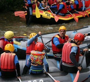 Rafting auf der Mölln in Östereich
