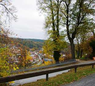 Schon der erste Ausblick