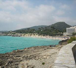 Weg zur Cala Son Moll