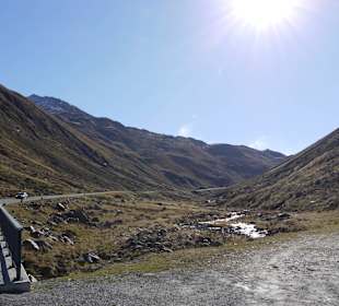 Die Fahrt über den Timmelsjoch