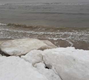 Gefrorene Ostsee