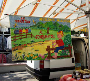 Markttag am Dienstag 7-12 Uhr