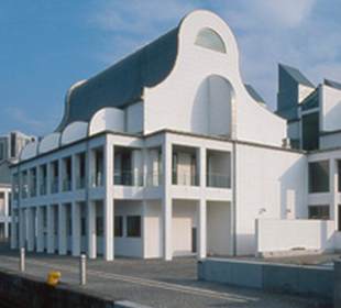 Hafenansicht Kulturhaus