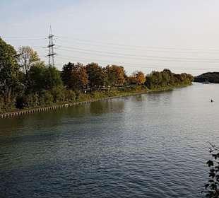Direkt an der Schönen Kanalpromenade