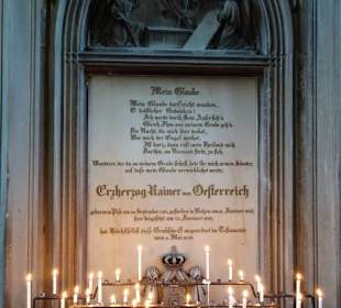 Impressionen aus dem Dom Maria Himmelfahrt