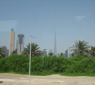 Skyline aus der Ferne