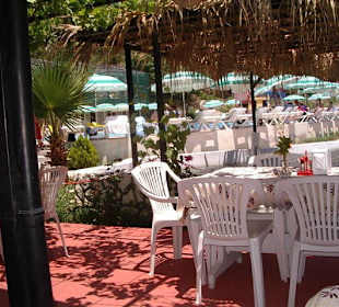 Restaurant am Dimcay mit Pool!