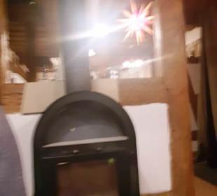 Holzofen in der Stube