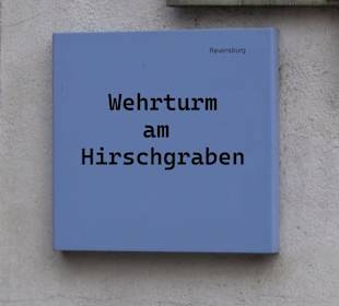 Wehrturm Hirschgraben Ravensburg