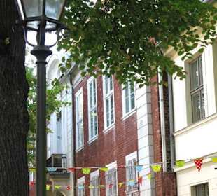 Das "Lindenhotel" von außen, absolut neutral