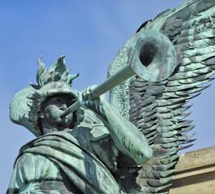 Impressionen vom Niederwalddenkmal