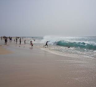 Ca. 400 Meter vom Hotel etwas für die Großen  