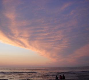 Niebo nad plażą