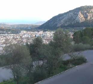 Blick auf Pollença
