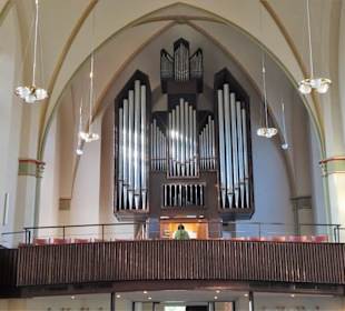 Die Orgel der Christus- und Garnisonskirche