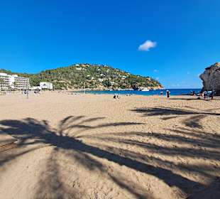 Strand Cala San Vicente in Cala de Sant Vicent