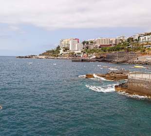 Blick vom Freibad aus gesehen