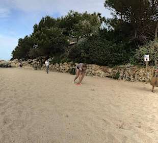 Caló d'es Pou 250 Meter Fussweg