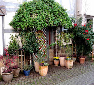 Impressionen aus der Altstadt von Fritzlar