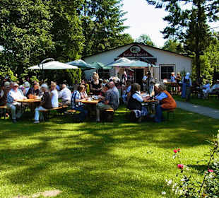 Rosenfest im Hofcafe Haberloh 2013