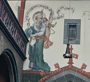 St. Georg Innenansicht