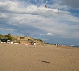 Auch geeignet um Drachen steigen zu lassen