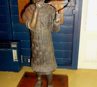 Exponate des Kura Hulanda Museums