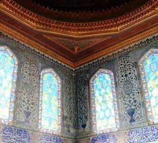 Harem at Topkapi Palace