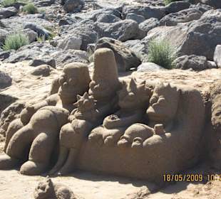Kunst aus Sand