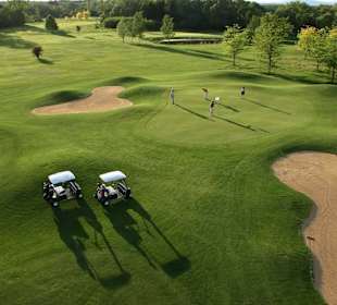 Übersicht Thermengolfplatz Loipersdorf