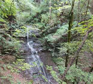 Wasserfall Reitnerbachklamm