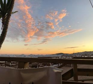 Direkt am schönen Strand mit Ausblick
