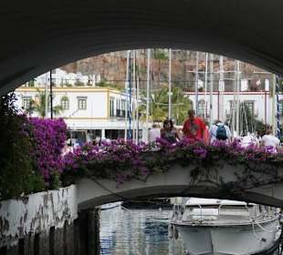 Ein Blick auf den Kanal