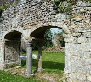 Teile des Kreuzgangs