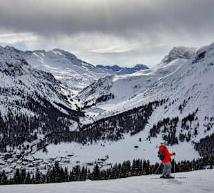 Skigebiet Arlberg Lech Zürs