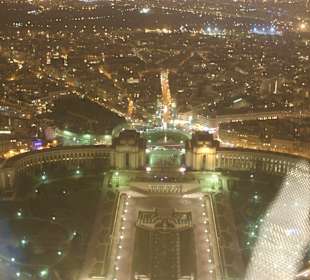 Ansicht vom Eiffelturm