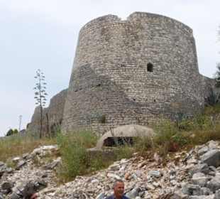 Festung über Saranda