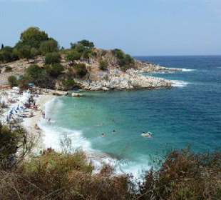 Buchten bei Kassiopi