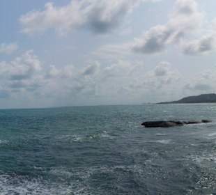 Inseltourstopp Großvaterfelsen