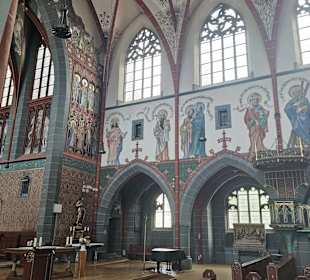 St. Georg Innenansicht