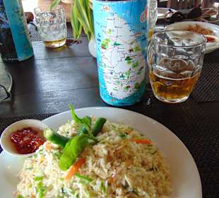 Jungle Beach Bar in Ahungalla