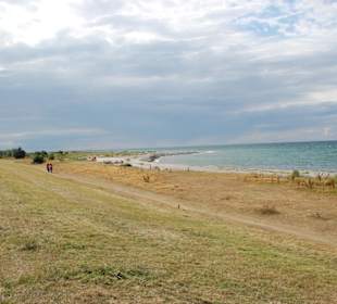 Strand am Campingplatz