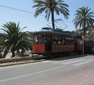Zabytkowy tramwaj w soller