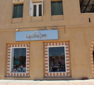 An der Marina von El Gouna