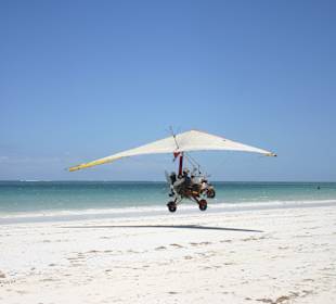 Flying with the micro lite